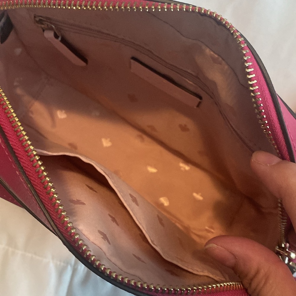 Kate Spade Raspberry Pink Camera Style Crossbody … - image 3